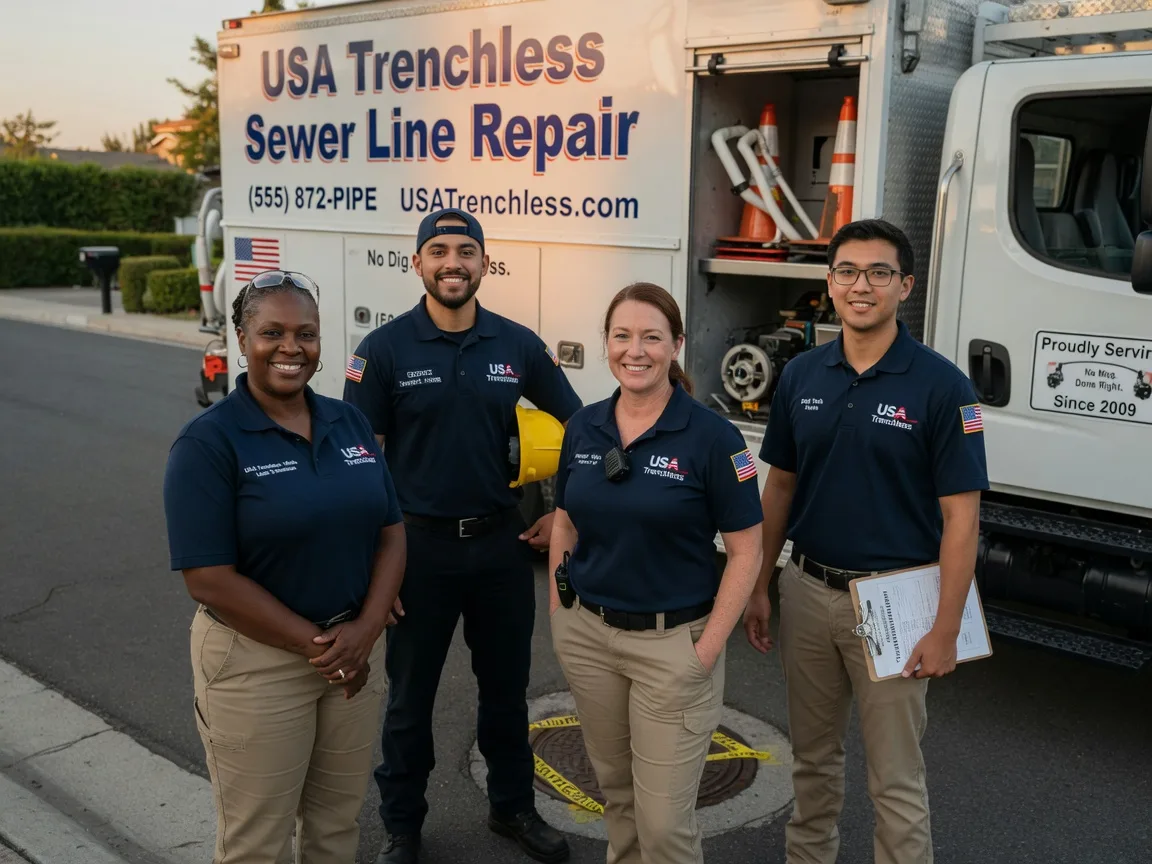 Sewer Line Repair company in White Bluff, TN